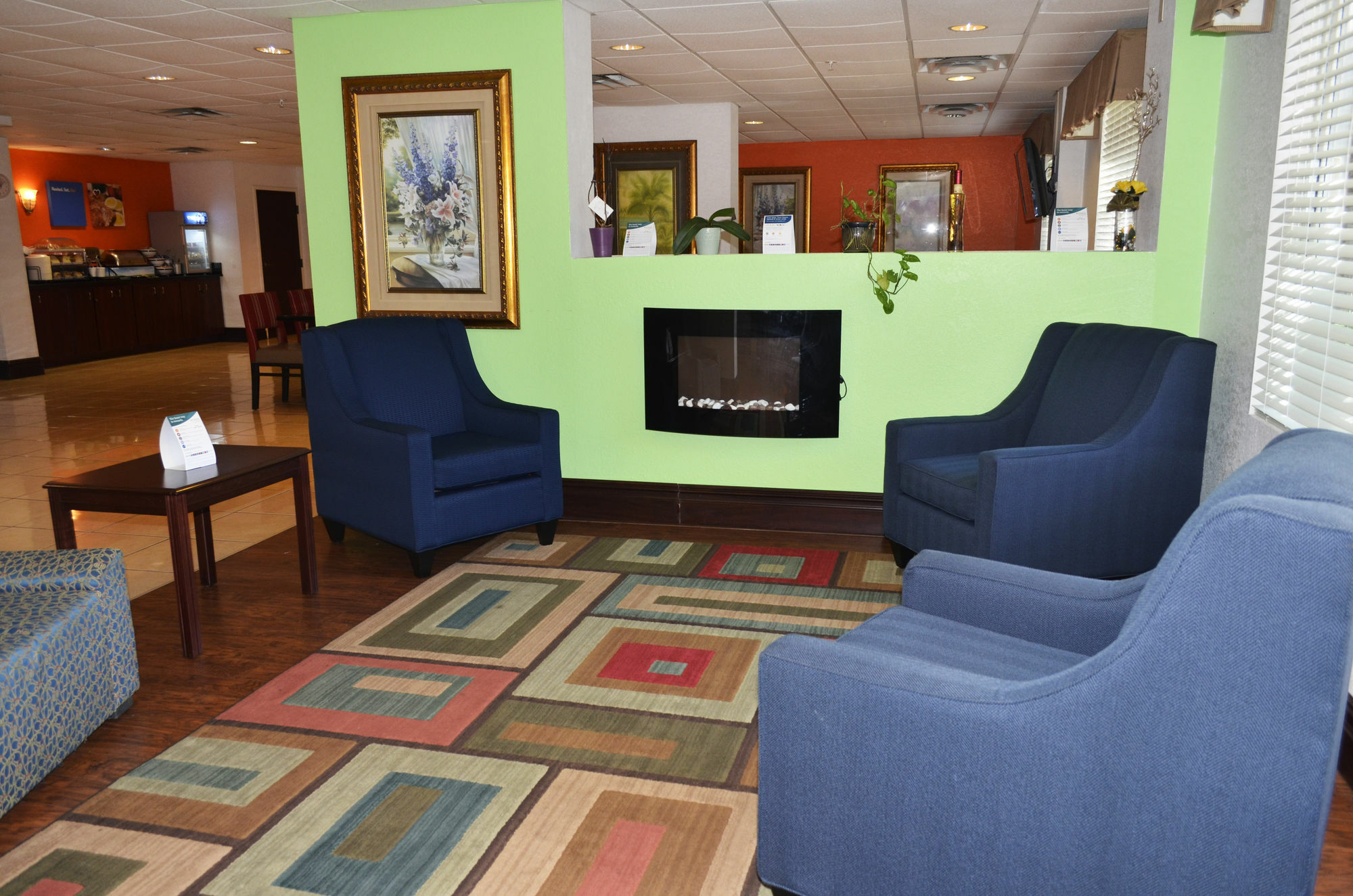 Comfort Inn St Petersburg North Экстерьер фото